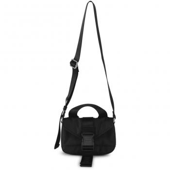 Ganni Women's Mini Tech Bag in Black | Size UNI | A5228