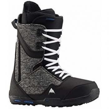 Burton Rampant - Botas de Snowboard para Hombre, Color Negro y Azul