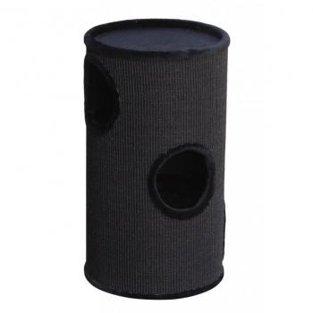 Rascador cilíndrico para gatos Nobby Dasha II 70cm negro