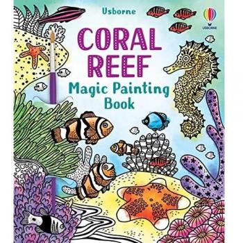 Libro de Pintura Mágica del Arrecife de Coral