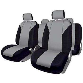 Fundas para Asientos de Coche BC Corona FUK10413 Gris