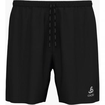 Odlo Essential 6in Shorts Hombres - Negro