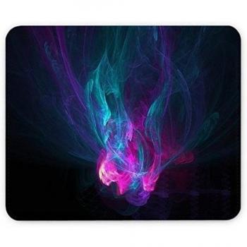 Colección 2, Custom adhesivo para MacBook piel de vinilo mangas de diferentes tamaños, Abstract 10086, Leather Mouse Mat