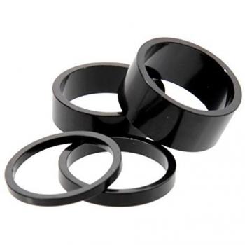 PARTS 83 SP-ALU-n bieleta de dirección Unisex, Negro