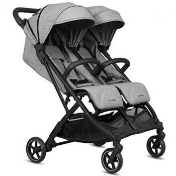 Silla de paseo gemelar Casualplay Tour Twin, grey
