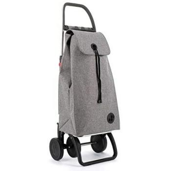 Rolser Carro I-MAX Tweed 4 Ruedas Plegable - Gris