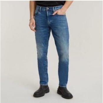 G-Star Men's 3301 Regular Tapered Jeans, Worn In Azure, Casual Denim (35/36)