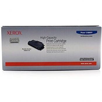 Xerox Phaser 3100 MFP Black Toner Cartridge - Original, 4000 Pages Yield