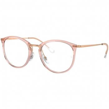Ray-Ban RX7140 8335 Women's Eyeglasses Pink Size 51 (Frame Only) - Blue Light Block Available