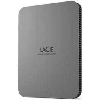 LaCie Mobile Drive Secure disco duro externo 2TB Gris