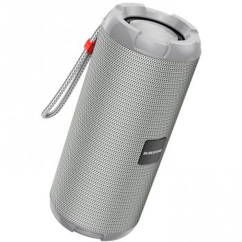 Altavoz Bluetooth Deportivo Borofone BR15 Impermeable Gris