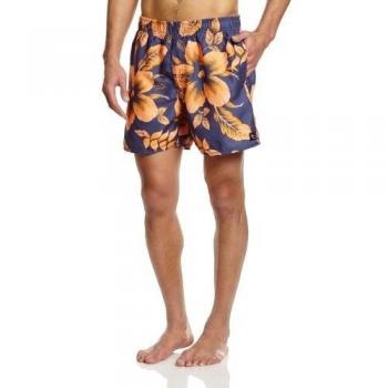 Rip Curl Big Tropic 16'' - Pantalones cortos, color naranja, talla XL