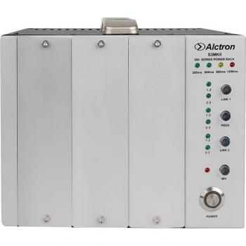 Alctron S3 MKII 3-Slot API 500 Series Module Power Rack Enclosure