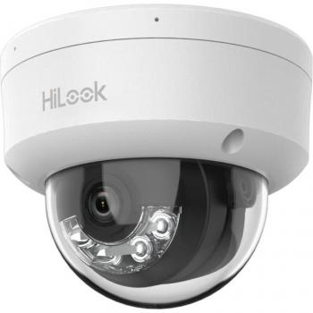 Cámara Dome IP PoE Hilook Hikvision 8 MP 2.8mm