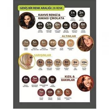 Color & Soin Permanent Hair Color 5N Light Chestnut 135ml