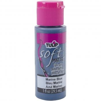 Morbido tessuto Tulip dipingere 1Oz-opaco - blu marino