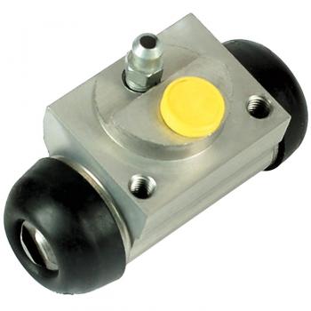 Cilindro de freno de rueda BREMBO A 12 364 - Cilindro de aluminio para Nissan Micra 3 y Note II, rosca 10 x 1