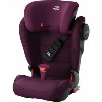 ROMER - Silla De Auto Britax Römer Kidfix Iii S Burgundy Red Granate - Grupo 2/3