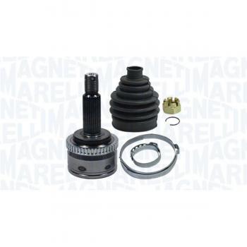 Juego de articulación para árbol de transmisión MAGNETI MARELLI 302015100165, incluye cabeza de cardán y es compatible con vehículos específicos
