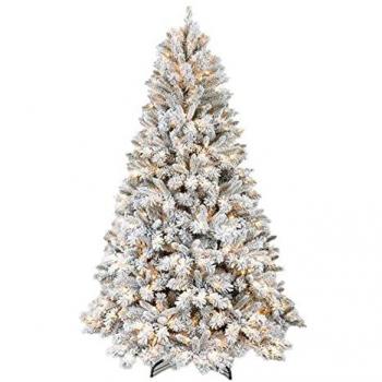 Árbol de Navidad DKD Home Decor 150 cm Metal PE Nevado