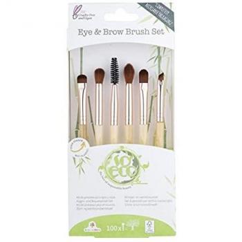 So Eco Así pincel de maquillaje Eco fijado para el maquillaje de ojos