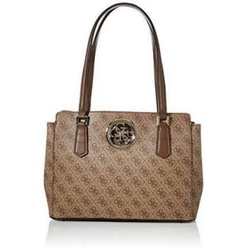 Guess Open Road Luxury Satchel - Bolso de mano para mujer, talla única Size: Talla única