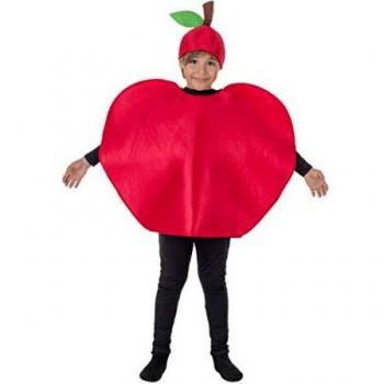 Disfraz Manzana 3-4 años