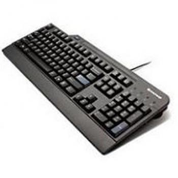 Lenovo 4X30E51035 - Teclado USB QWERTY Finlandés, Sueco Negro