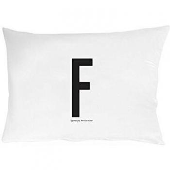 design letters Funda de Almohada A-Z