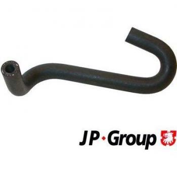 Tubería de radiador JP GROUP 1114300600, tipo: manguera de refrigerante, material: goma, longitud: estándar para vehículos compatibles, resistencia a altas temperaturas y presión, diseño específico para ajuste en modelos seleccionados