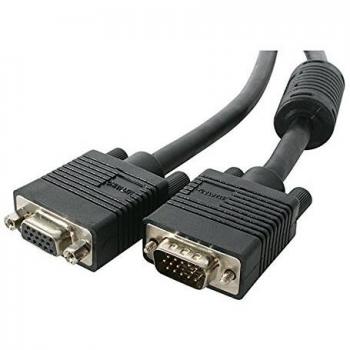 StarTech.com 50 ft Coax High Resolution VGA Monitor Extension Cable, HD15 M/F