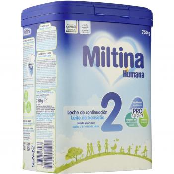 MILTINA 2 PROBALANCE, leche de continuación a partir de 6to mes,750g