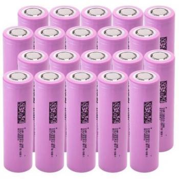Green Cell 20GC18650NMC26 - Batería recargable de litio para uso doméstico con 20 celdas