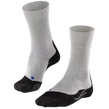 Falke TK2 Explore Cool Women's Trekking Socks - Light Grey 41-42