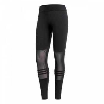adidas Id Mesh Tgt Mallas, Mujer, Negro, XL