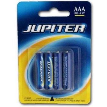 PILAS LR03AAA JUPITER X4 1.5 V SALINAS