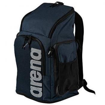 Arena Team Backpack 45L - Swim and Sports Rucksack with Waterproof Compartment and Reinforced Bottom, 45 Liters