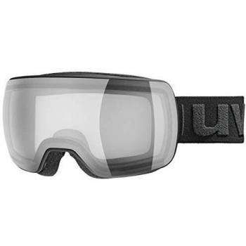 uvex Compact VP X Gafas de esquí, Adultos Unisex, Negro, One Size