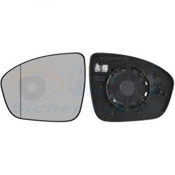 Cristal de espejo retrovisor exterior VAN WEZEL 4403837