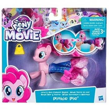 My Little Pony Sea & Land Fashion Styles C0681 My Little Pony Hasbro Sirena Transformación
