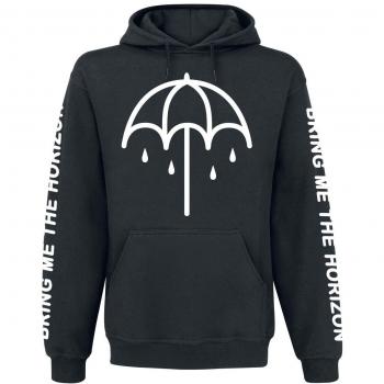Bring Me The Horizon Umbrella Sudadera con capucha Negro S