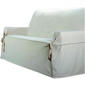 Eysa Puntilla Funda Sofa 2 plazas Col. 01-Crudo