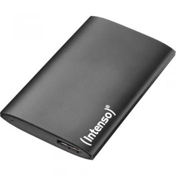 Disco Duro Externo SSD Premium 2TB USB 3.2, Velocidad 500 MB/s, Color Negro