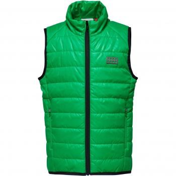 LEGO Wear Jungen Siam 106 - \u00dcbergangs-weste, Chaleco Niños, Verde