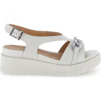 Sandalias de Mujer Stonefly Parky 28 Calf Lth 220903 Blanco