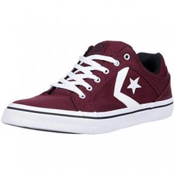 Converse Lifestyle Distrito, Zapatillas Unisex niño, Rojo