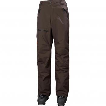 Pantalón cargo Helly Hansen Sogn marrón oscuro - M