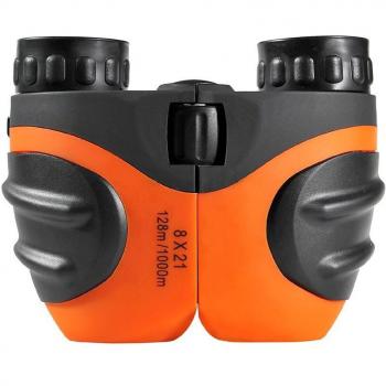 Fa _ valley caucho 8 x 21 ajustable ligero Mini prismáticos para niños, mejores regalos de Navidad para los niños