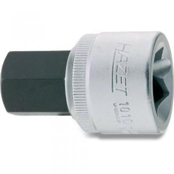 Hazet Llave de vaso destornillador 1010-17, cuadrado hueco de 3/4 pulgadas (20 mm), perfil de hexágono interior, 17 mm