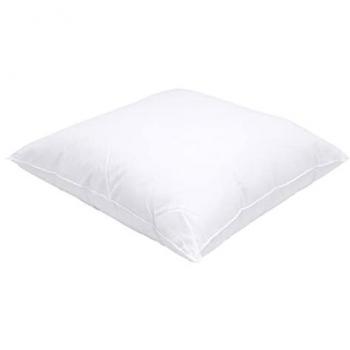 Almohada Aqua-Pure DODO - 60 x 60 cm - Funda 100% algodón orgánico y relleno reciclado